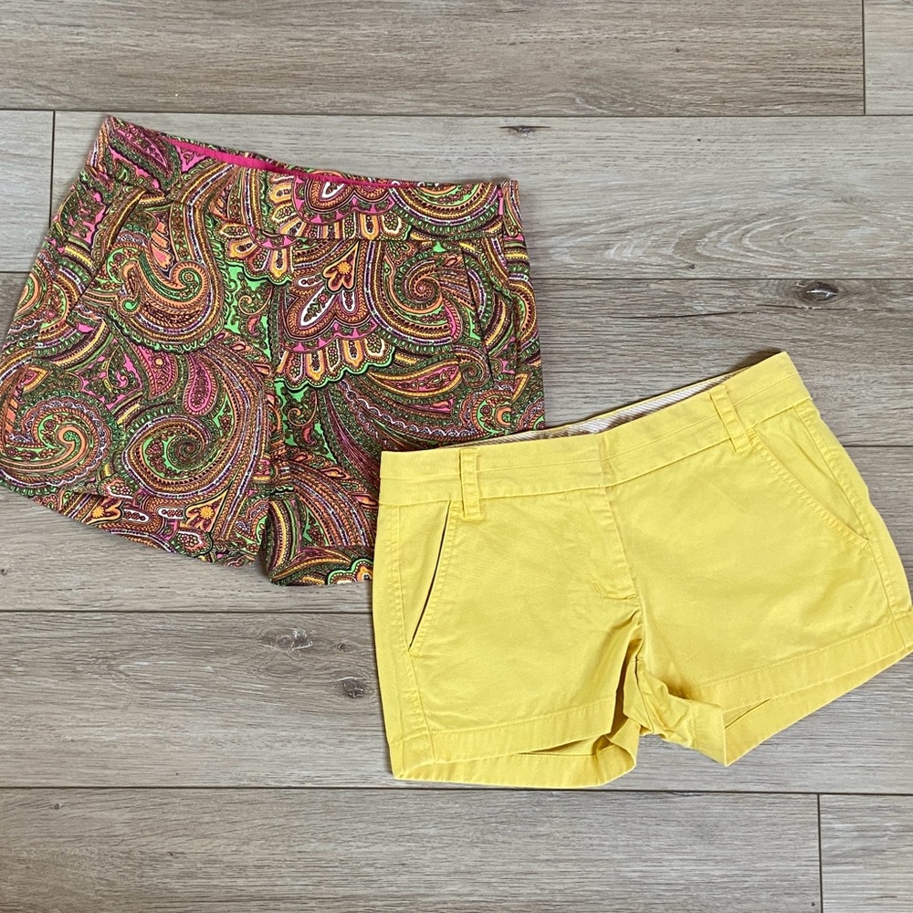 J. Crew Shorts - 2 Pairs
